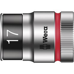 Wera Zyklop-Steckschlüsseleinsatz 1/2 Zoll, Haltefunktion 8790 HMC HF 17,0 Nr. 05003737001