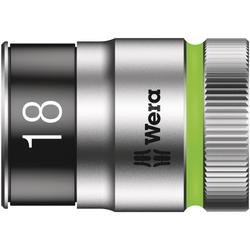 Wera Zyklop-Steckschlüsseleinsatz 1/2 Zoll, Haltefunktion 8790 HMC HF 18,0 Nr. 05003738001