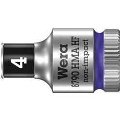 Wera Zyklop-Steckschlüsseleinsatz 1/4 Zoll, Haltefunktion 8790 HMA HF 4,0 Nr. 05003717001