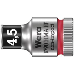 Wera Zyklop-Steckschlüsseleinsatz 1/4 Zoll, Haltefunktion 8790 HMA HF 4,5 Nr. 05003718001