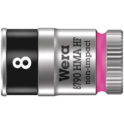 Wera Zyklop-Steckschlüsseleinsatz 1/4 Zoll, Haltefunktion 8790 HMA HF 8,0 Nr. 05003723001