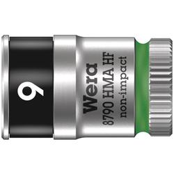 Wera Zyklop-Steckschlüsseleinsatz 1/4 Zoll, Haltefunktion 8790 HMA HF 9,0 Nr. 05003724001