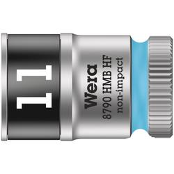 Wera Zyklop-Steckschlüsseleinsatz 3/8 Zoll, Haltefunktion 8790 HMB HF 11,0 Nr. 05003745001