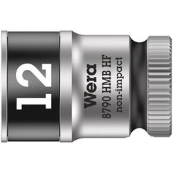 Wera Zyklop-Steckschlüsseleinsatz 3/8 Zoll, Haltefunktion 8790 HMB HF 12,0 Nr. 05003746001