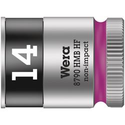 Wera Zyklop-Steckschlüsseleinsatz 3/8 Zoll, Haltefunktion 8790 HMB HF 14,0 Nr. 05003748001