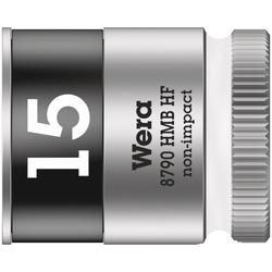Wera Zyklop-Steckschlüsseleinsatz 3/8 Zoll, Haltefunktion 8790 HMB HF 15,0 Nr. 05003749001