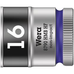 Wera Zyklop-Steckschlüsseleinsatz 3/8 Zoll, Haltefunktion 8790 HMB HF 16,0 Nr. 05003750001