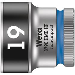 Wera Zyklop-Steckschlüsseleinsatz 3/8 Zoll, Haltefunktion 8790 HMB HF 19,0 Nr. 05003753001
