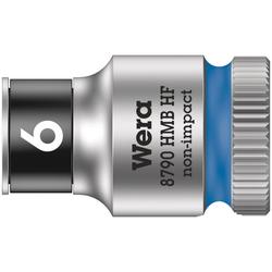 Wera Zyklop-Steckschlüsseleinsatz 3/8 Zoll, Haltefunktion 8790 HMB HF 6,0 Nr. 05003740001