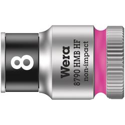 Wera Zyklop-Steckschlüsseleinsatz 3/8 Zoll, Haltefunktion 8790 HMB HF 8,0 Nr. 05003742001