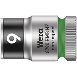Wera Zyklop-Steckschlüsseleinsatz 3/8 Zoll, Haltefunktion 8790 HMB HF 9,0 Nr. 05003743001