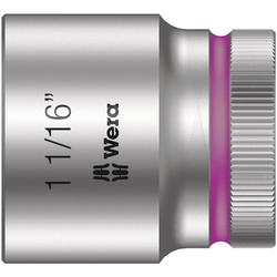 Wera Zyklop-Steckschlüsseleinsatz, 1/2 Zoll-Antrieb 8790 HMC Zyklop Nuss 1 1/16 Zoll Nr. 05003632001