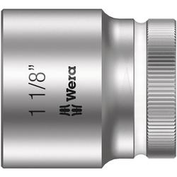 Wera Zyklop-Steckschlüsseleinsatz, 1/2 Zoll-Antrieb 8790 HMC Zyklop Nuss 1 1/8 Zoll Nr. 05003633001