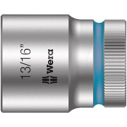 Wera Zyklop-Steckschlüsseleinsatz, 1/2 Zoll-Antrieb 8790 HMC Zyklop Nuss 13/16 Zoll Nr. 05003627001