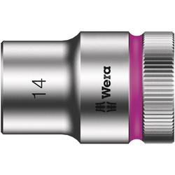 Wera Zyklop-Steckschlüsseleinsatz, 1/2 Zoll-Antrieb 8790 HMC Zyklop Nuss 14,0 Nr. 05003605001