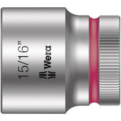 Wera Zyklop-Steckschlüsseleinsatz, 1/2 Zoll-Antrieb 8790 HMC Zyklop Nuss 15/16 Zoll Nr. 05003629001