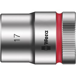 Wera Zyklop-Steckschlüsseleinsatz, 1/2 Zoll-Antrieb 8790 HMC Zyklop Nuss 17,0 Nr. 05003608001