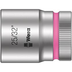 Wera Zyklop-Steckschlüsseleinsatz, 1/2 Zoll-Antrieb 8790 HMC Zyklop Nuss 25/32 Zoll Nr. 05003626001