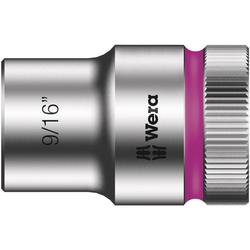 Wera Zyklop-Steckschlüsseleinsatz, 1/2 Zoll-Antrieb 8790 HMC Zyklop Nuss 9/16 Zoll Nr. 05003621001