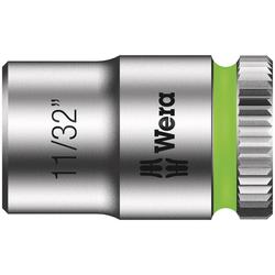Wera Zyklop-Steckschlüsseleinsatz, 1/4 Zoll-Antrieb 8790 HMA Zyklop Nuss 11/32 Zoll Nr. 05003519001