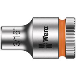 Wera Zyklop-Steckschlüsseleinsatz, 1/4 Zoll-Antrieb 8790 HMA Zyklop Nuss 3/16 Zoll Nr. 05003514001