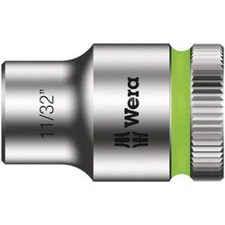 Wera Zyklop-Steckschlüsseleinsatz, 3/8 Zoll-Antrieb 8790 HMB Zyklop Nuss 11/32 Zoll Nr. 05003571001