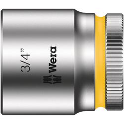 Wera Zyklop-Steckschlüsseleinsatz, 3/8 Zoll-Antrieb 8790 HMB Zyklop Nuss 3/4 Zoll Nr. 05003578001