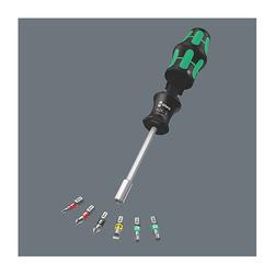 Wera Bits-Handhalter mit Bit-Magazin Kraftform Kompakt 27 Set 1 Christmas 2025 (7-tlg.) Nr. 05135821001