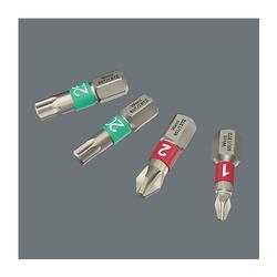 Wera Bits-Handhalter Satz 838 RA S/4 Christmas 2025 (5-tlg.) Nr. 05135823001