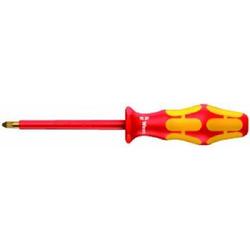 Wera VDE-isolierter Kreuzschlitz-Schraubendreher 162 i PH 3x150mm Nr. 05006156001
