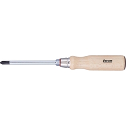Schraubendreher Holzheft PH 1x80mm (forum)