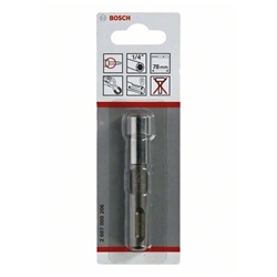 Bosch Universalhalter, mit SDS plus-Aufnahmeschaft, 1/4-Zoll, 78mm, 11mm Nr. 2607000206