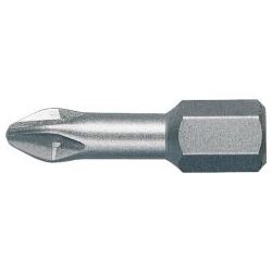 Wera Phillips-Recess-Bit, Torsionsform 851/1 TZ PH 2x25mm Nr. 05056510001