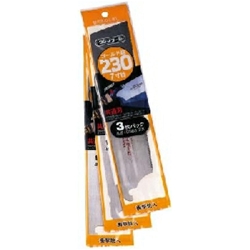 Ersatzblatt für Zugsäge 265mm, 16 Z/Zoll normal Nr. GNB265 (Tajima)