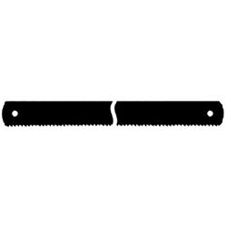 Metallsägeblatt 150mm 12 Zähne/cm Nr. 312 (JH) (Pack a 12 Stück)