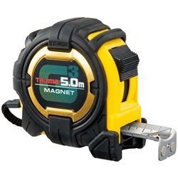 G3 Lock 27 Bandmaß 5 m/27 mm magnetischer Endhaken Nr. G3GLM27-50EB-EUR (Tajima)
