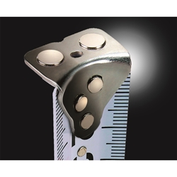 G3 Lock 27 Bandmaß 8 m/27 mm magnetischer Endhaken Nr. G3GLM27-80EB-EUR (Tajima)