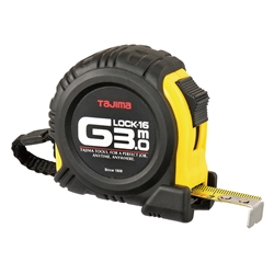 G-Lock Bandmaß 3 m/16 mm Nr. GL16-30E-EUR (Tajima)