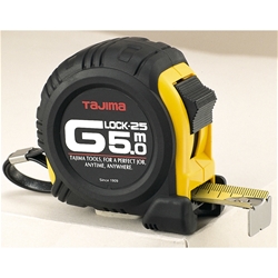 G-Lock Bandmaß 5 m/25 mm Nr. GL25-50EB-EUR (Tajima)