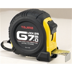 G-Lock Bandmaß 7 m/25 Nr. GL25-70EB-EUR (Tajima)