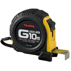 G-Lock Bandmaß 10 m/25 mm Nr. GL25-100EB-EUR (Tajima)