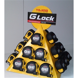 G-Lock Bandmaß 24 G LOCK 5 m Pyramide 24 Stück Nr. GLPSET-5M (Tajima)