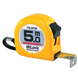 Hi Lock Bandmaß 5 m/16 mm Nr. L16-50E-EUR (Tajima)