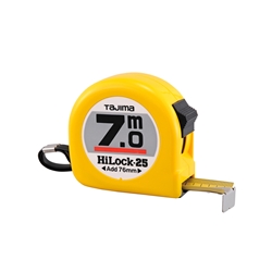 Hi Lock Bandmaß 7 m/25 mm Nr. L25-70EB-EUR (Tajima)