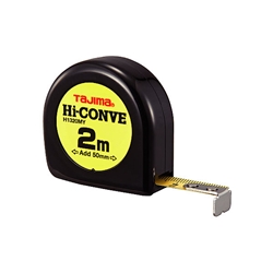 Hi Conve Bandmaß 2 m/13 mm Nr. H13-20EN-EUR (Tajima)