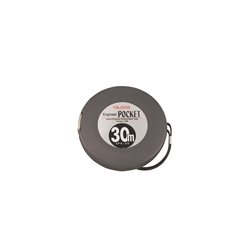 Engineer Pocket Stahlbandmaß lang 30 m, Fig. 3 Nr. EPK30 (Tajima)