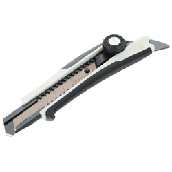 Dorafin Cutter 18 mm 1 Razar black Klinge Dial Lock mit Finne Nr. DFC561W (Tajima)