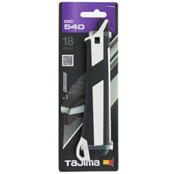 Dora Cutter 18 mm 1 Razar black Klinge Schieber Oben Nr. DKC-L590W-EUR (Tajima)