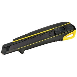 Driver Cutter 18 mm 3 Razar black Klingen Auto Lock Nr. DC560YB (Tajima)