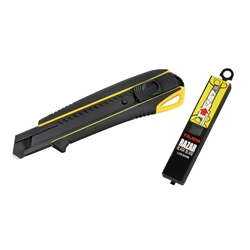 Driver Cutter 18 mm 13 Razar black Klingen Auto Lock Nr. DC560RB13 (Tajima)